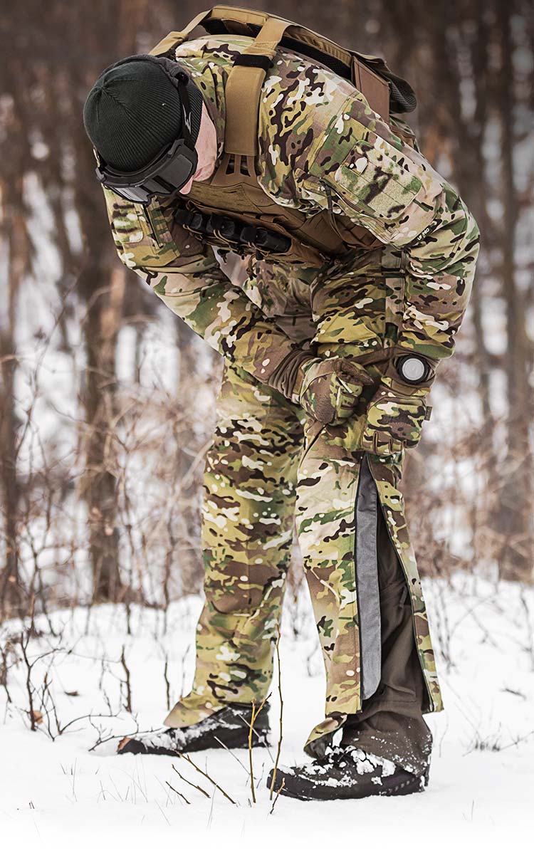 Delta Cold Weather Gear Tactical Gear for Professionals